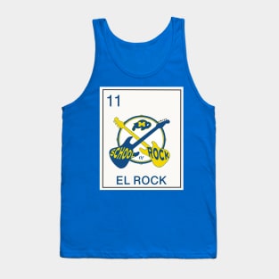 MILBY school of rock Tank Top